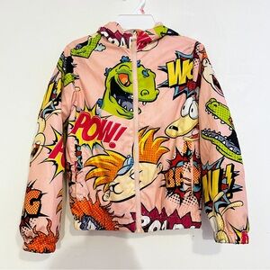 Nickelodeon Rugrats Windbreaker Jacket